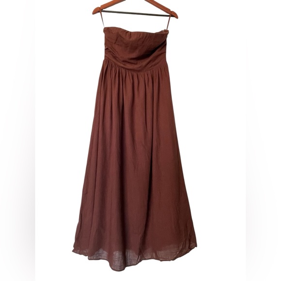 Petal & Pup Kayt Strapless Sundress - Picture 4 of 11